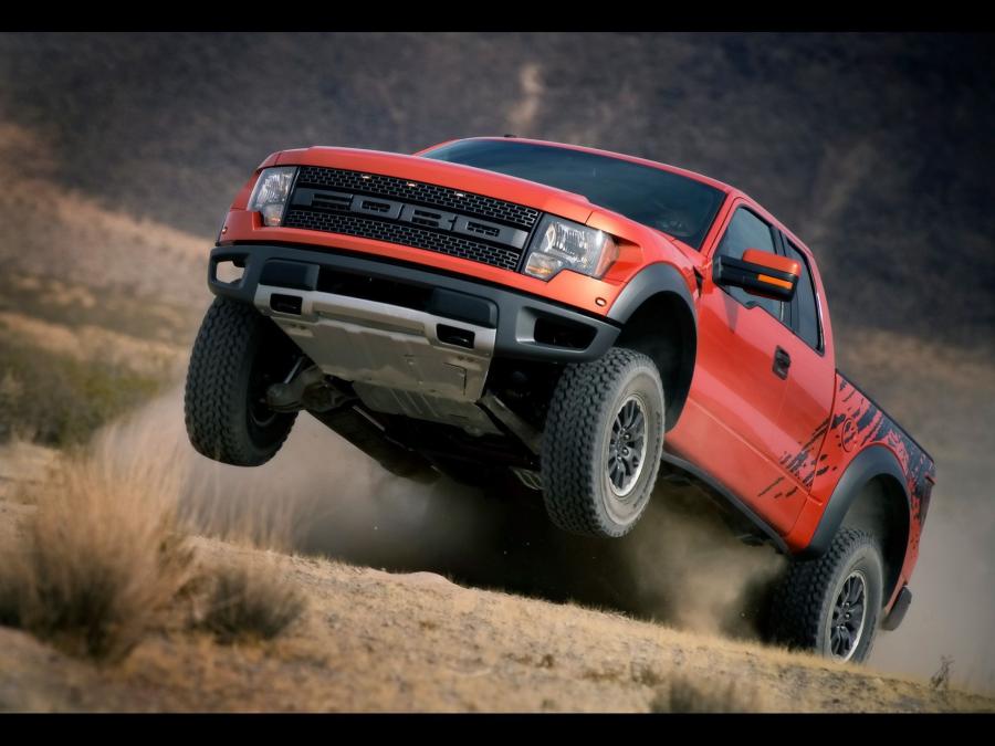  Ford F-150 SVT Raptor 2010 года  (фото 161 из 295)